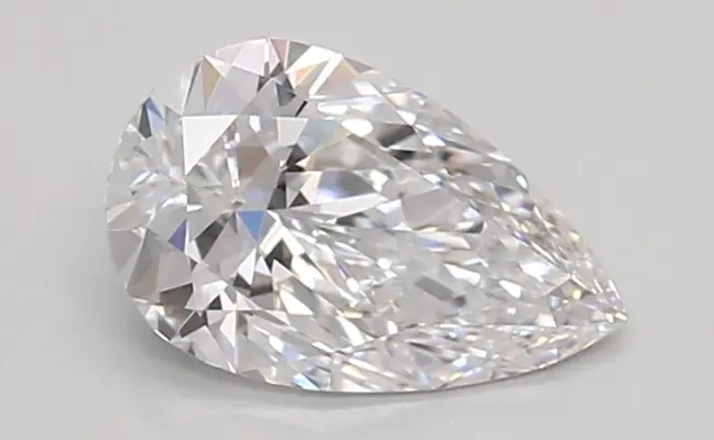 0.98ct D VVS1 Pear (IGI)