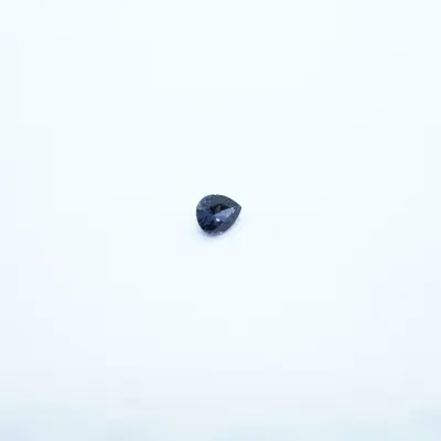 1 ct Pear Blue Spinel