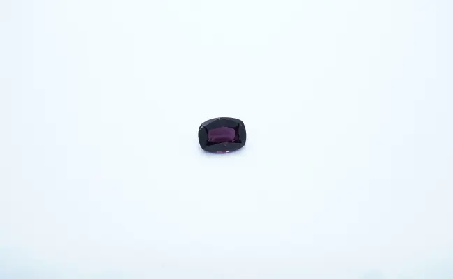 2.90 ct Cushion Pinkish Purple Spinel