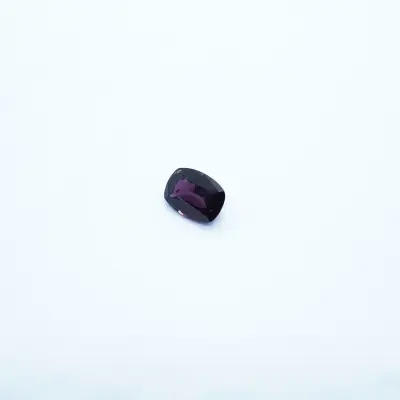 2.90 ct Cushion Pinkish Purple Spinel