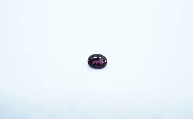 1.80 ct Oval Purplish Red Spinel