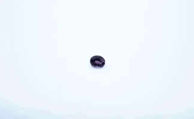 0.95ct Oval Purple Spinel
