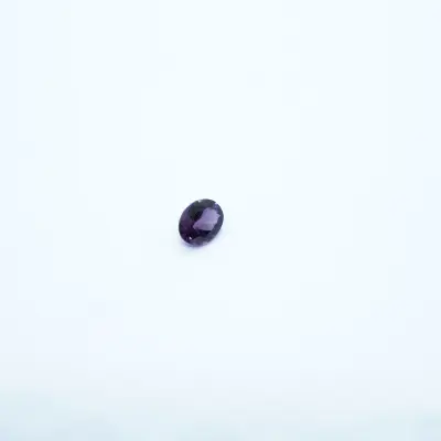 0.95ct Oval Purple Spinel