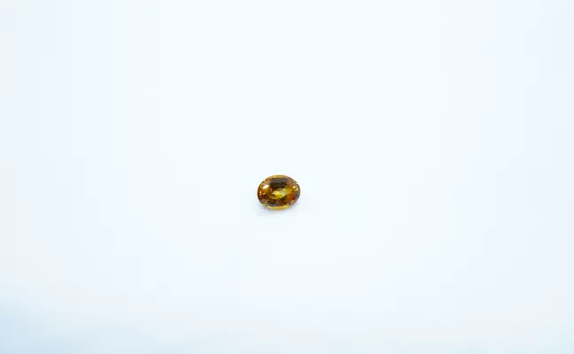 1.05 ct Oval Yellow Sapphire