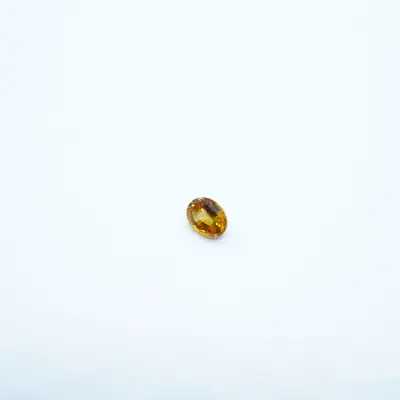 1.05 ct Oval Yellow Sapphire