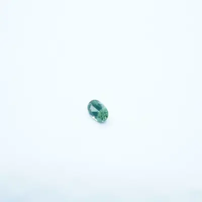 1.20 ct Oval Green Zircon