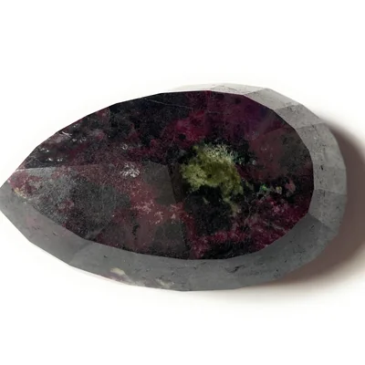 Giant Natural Ruby  2705 Carats  Dark Red Antique Pear Shape Natural Ruby Gemstone Certified Untreated Collector's Piece