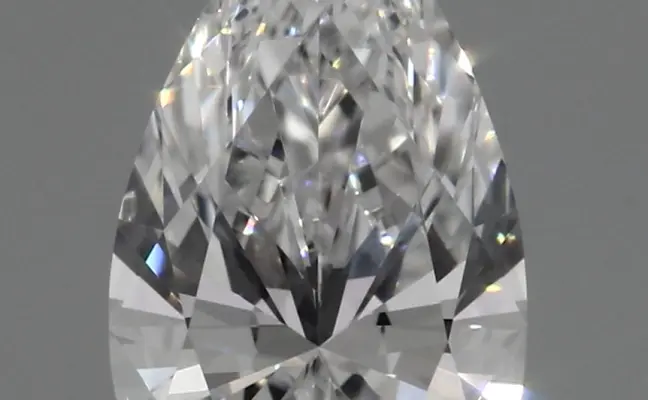 0.91ct D VVS2 Pear (IGI)