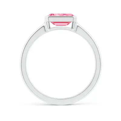 Pear Shape Pink Diamond ring