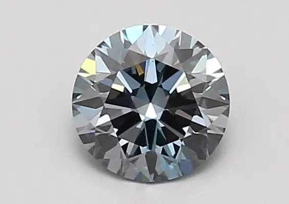 0.90ct FANCY  BLUE VS1 Round (IGI)