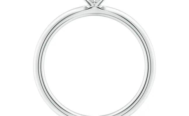 Oval Shape Solitaire Lab Grown Diamond Ring