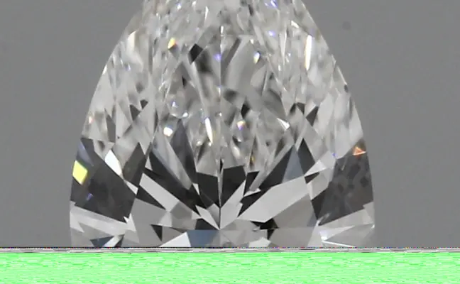 0.79ct F VVS2 Pear (IGI)