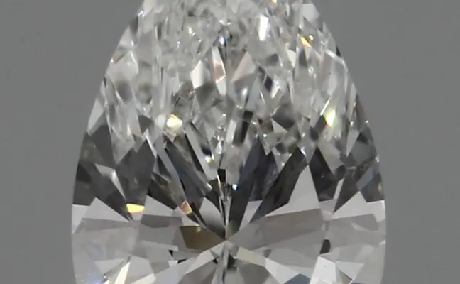 0.79ct F VVS2 Pear (IGI)