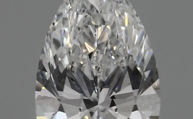 0.79ct D VVS2 Pear (IGI)