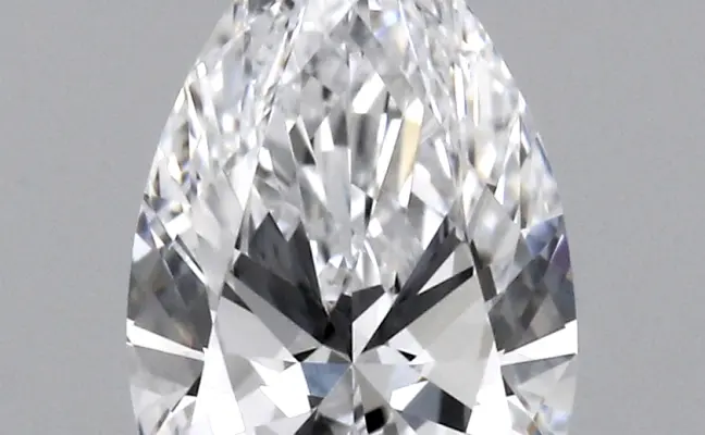 0.78ct D VVS2 Pear (IGI)