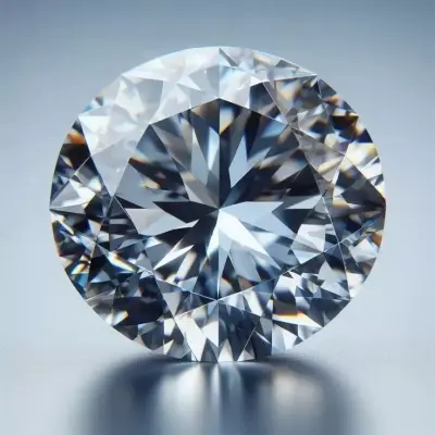 1.01 Ct Round Lab Grown Diamond – D Color, VS1 – IGI Certified | Eco-Friendly Fine Jewelry Gem