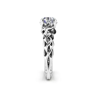 Classic floral Diamond Ring