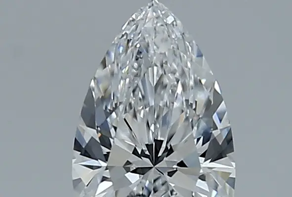 0.71ct E VVS1 Pear (IGI)