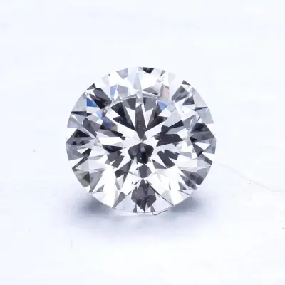 1.0CT IGI Certified Lab-Grown Diamond – D Color VS1 Round Cut Sparkle