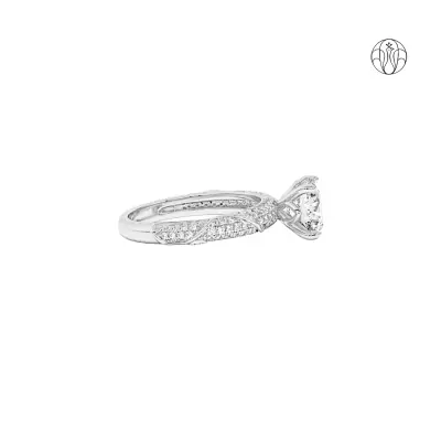 Stella Ring (CI. Zaveri)- 0.293 CTW 65 PCS VS1 Lab Grown Round Diamond  Ring