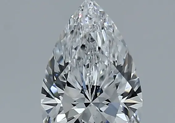 0.67ct D VS1 Pear (IGI)