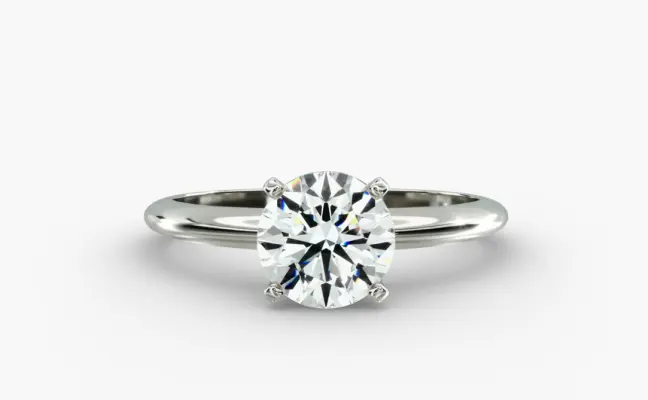 1.50ct Classic 4-Prong Engagement Ring