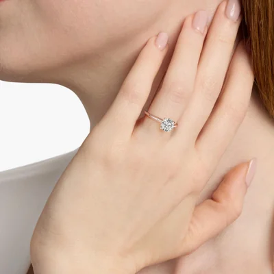 1.50ct Classic 4-Prong Engagement Ring
