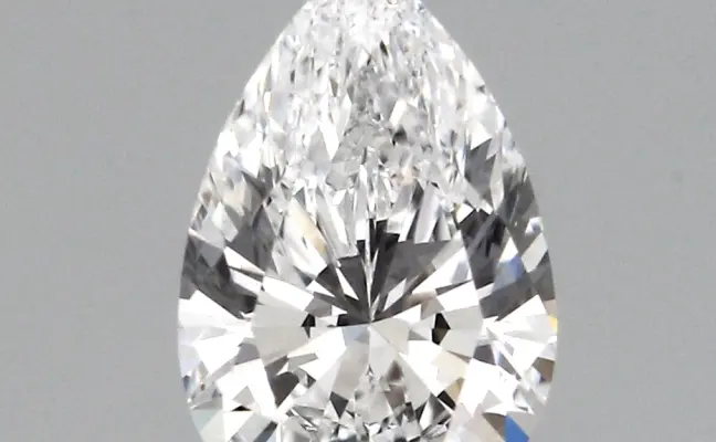 0.63ct D VS1 Pear (IGI)