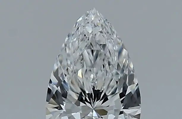 0.63ct D VVS1 Pear (IGI)
