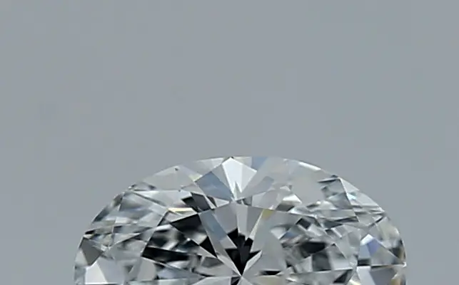 0.63ct D SI1 Oval (IGI)