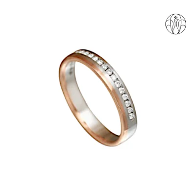 Seren Vow Band (CI. Zaveri)-  0.9 CTW lab-grown diamond Wedding Band