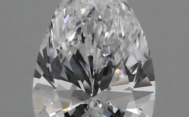 0.59ct D VVS2 Pear (IGI)