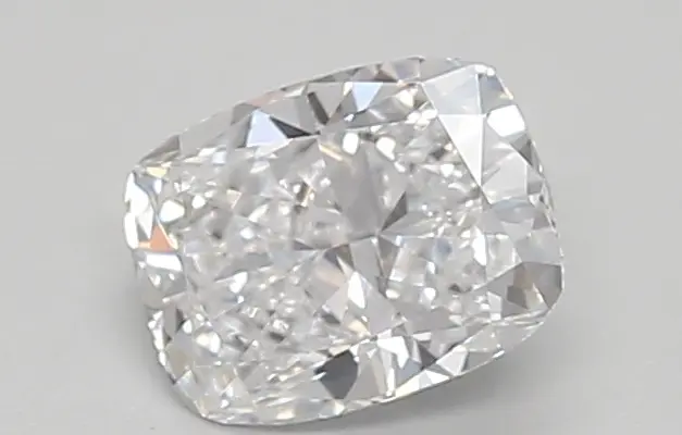 0.56ct D VVS2 Cushion (IGI)