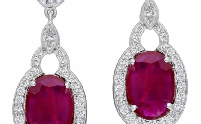 1.56 ct Natural Diamond Earrings of Unrivaled Brilliance