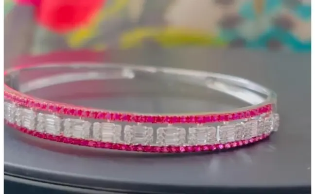 Over-Carat Dazzle 1.17 TCW Diamond Tennis Bracelet - Icy White Gold