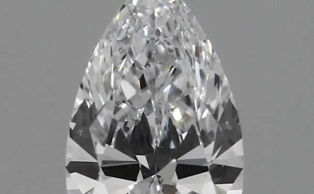 0.49ct E VS2 Pear (IGI)