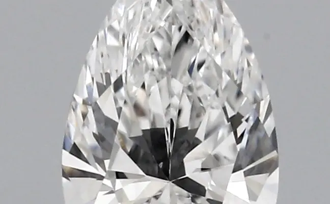 0.49ct D SI1 Pear (IGI)
