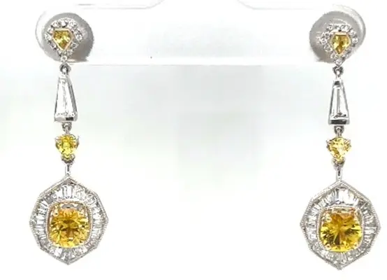 Dazzling 0.79 CTW Natural Diamond Studs - Solid White Gold Earrings