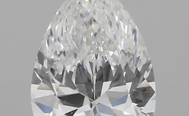 0.48ct E VS2 Pear (IGI)