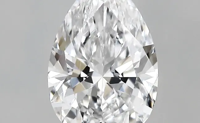 0.48ct D VS2 Pear (IGI)