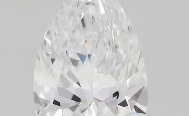 0.47ct D VS1 Pear (IGI)