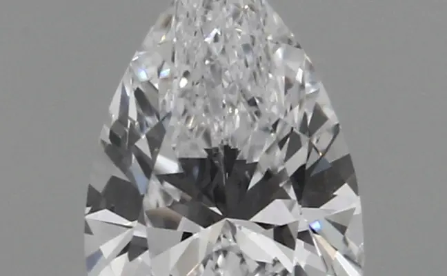 0.47ct D VS1 Pear (IGI)