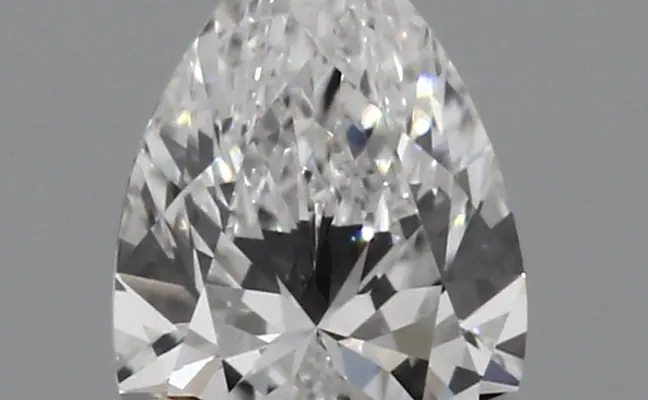 0.47ct D VS1 Pear (IGI)