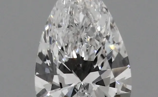 0.47ct D VVS2 Pear (IGI)