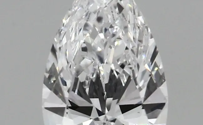0.47ct D VVS2 Pear (IGI)
