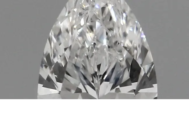 0.47ct D VVS2 Pear (IGI)