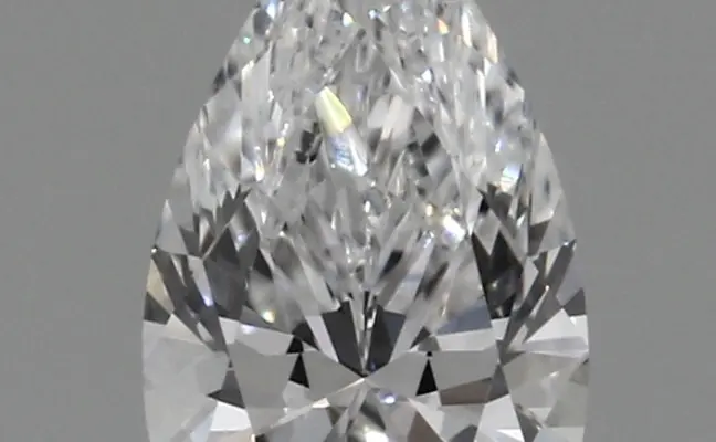 0.47ct D VVS2 Pear (IGI)