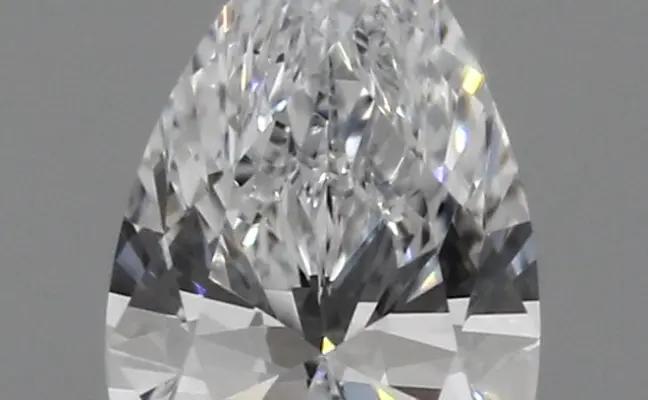 0.47ct D VVS2 Pear (IGI)