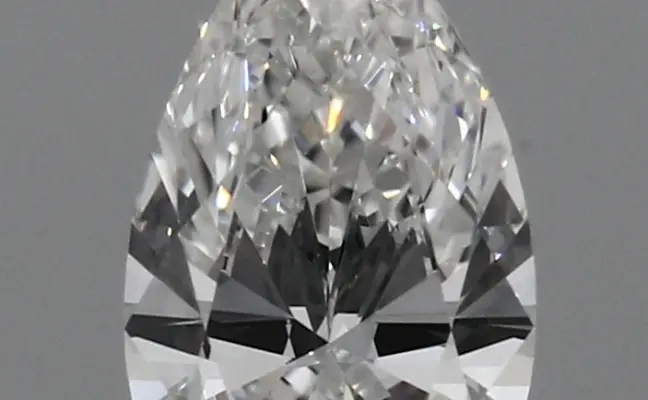 0.47ct F VVS1 Pear (IGI)
