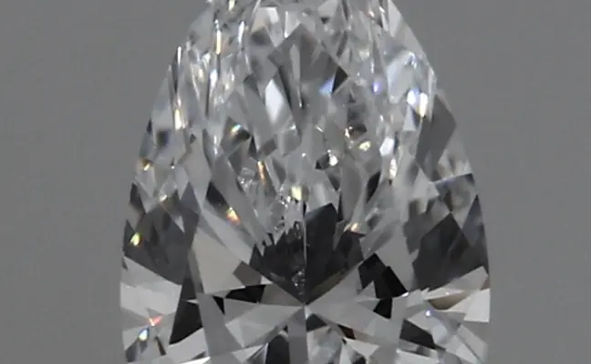 0.47ct F VVS2 Pear (IGI)